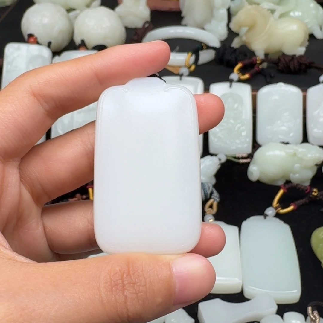 【闪购商品】和田玉未镶嵌挂件D****2