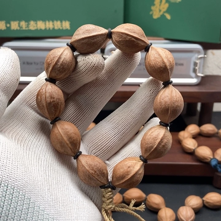 橄榄核手串1725三花