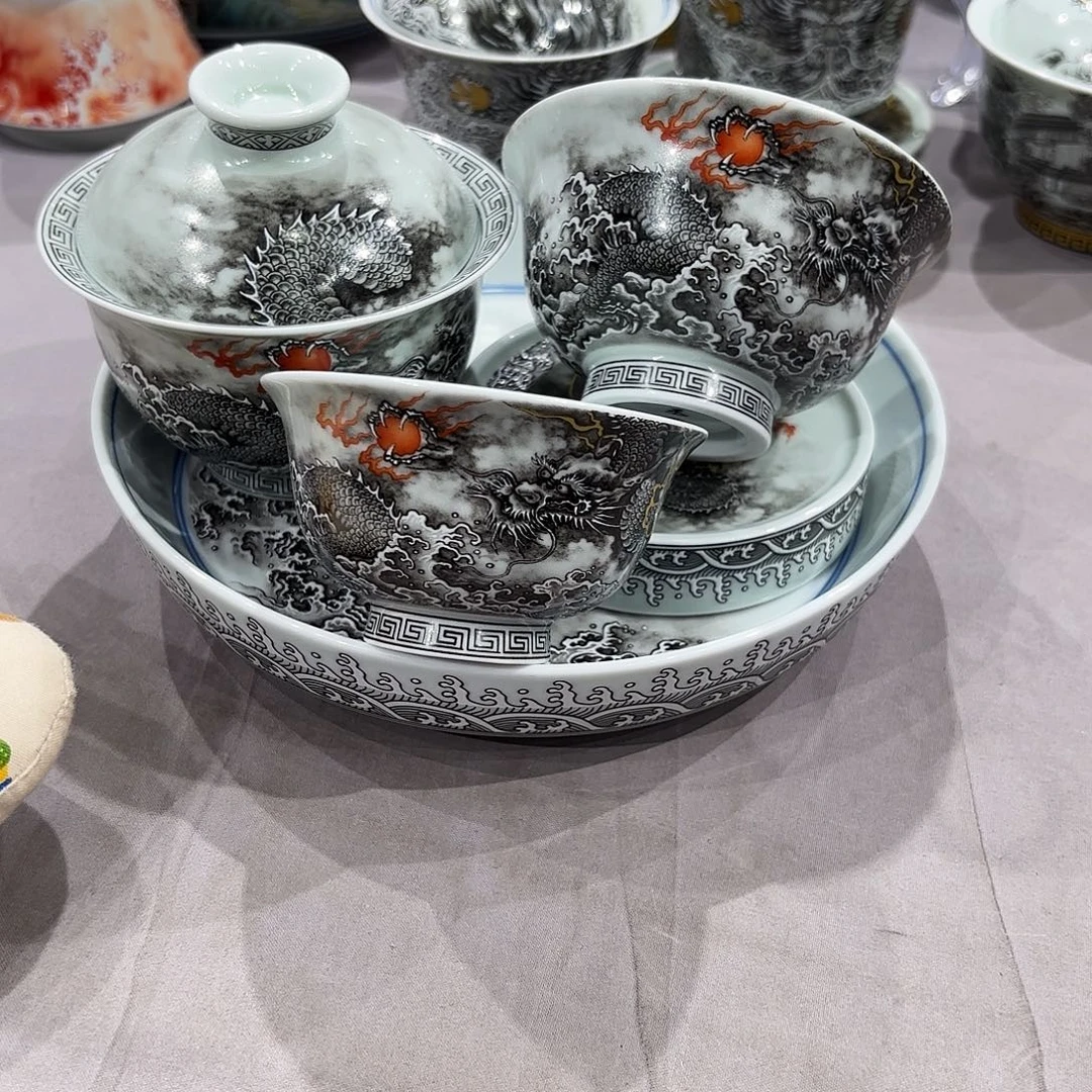瓷片景德镇瓷器精品