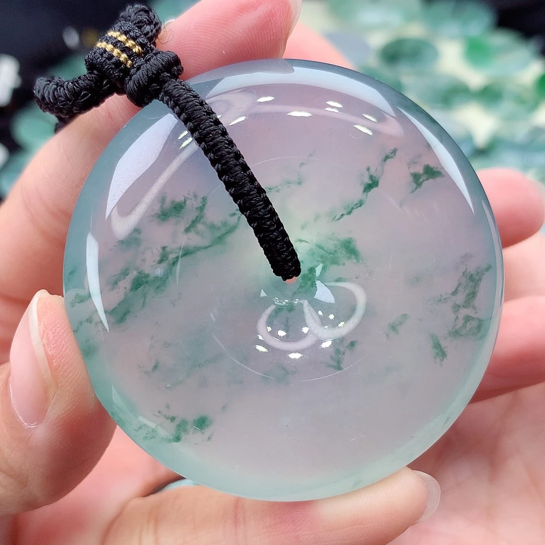 颈饰未镶嵌翡翠编号59尺寸54.8-14.9