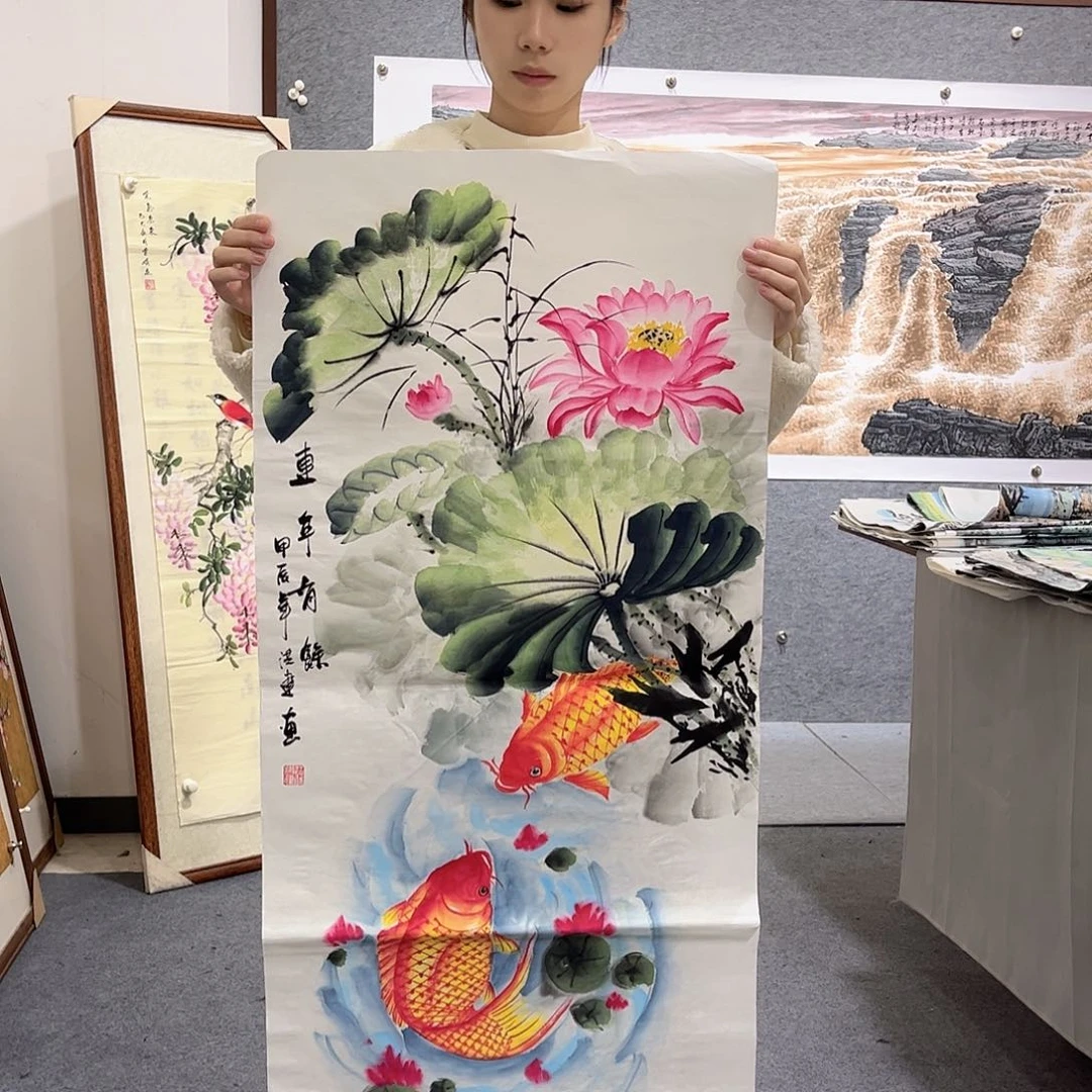国画LT国画单幅任发