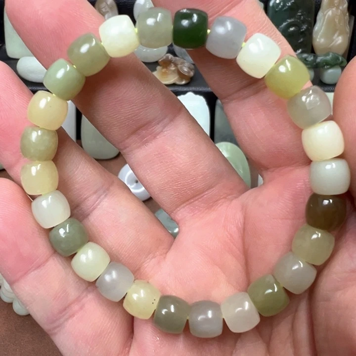 未镶嵌手串和田玉