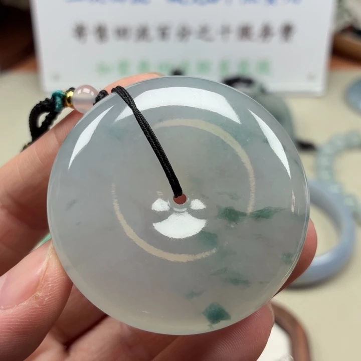 翡翠未镶嵌手链天然翡翠