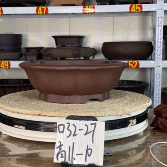 花盆紫砂宜兴紫砂花盆产地直销