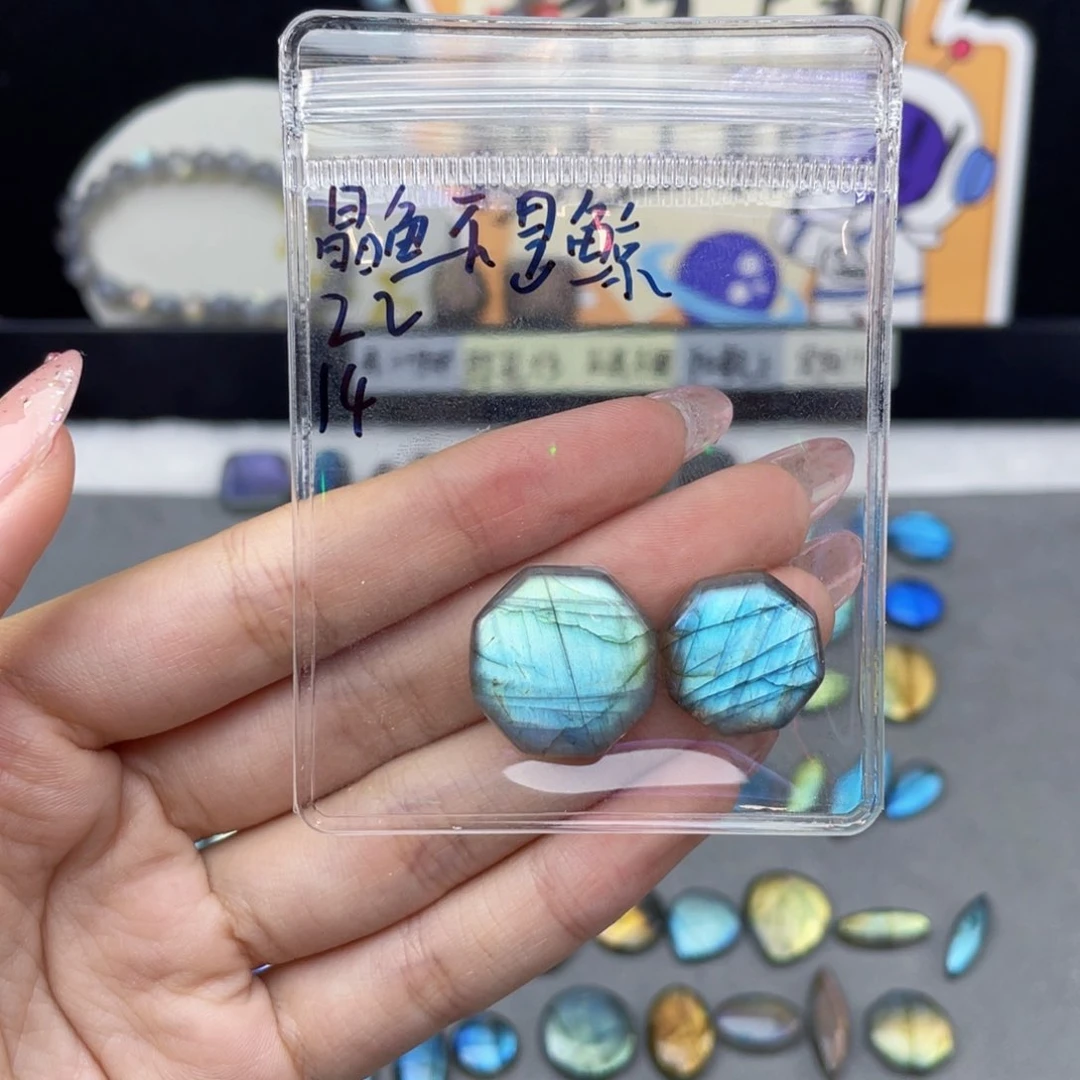水晶珠宝半成品未镶嵌晶***鲸