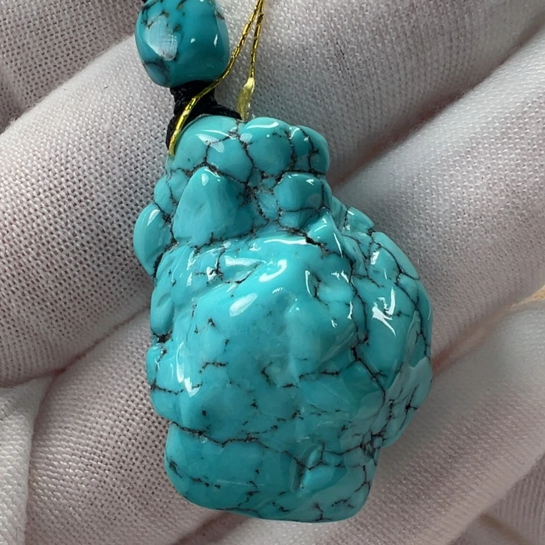 未镶嵌绿松石配饰