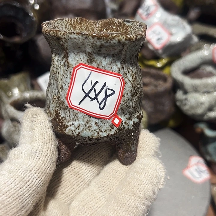 粗陶花盆制作就这样了么