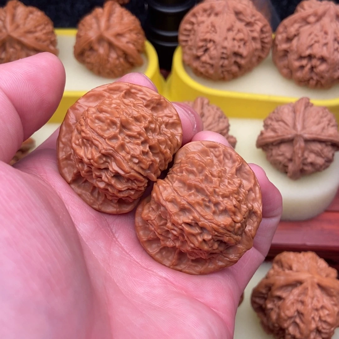 文玩核桃把件子**李玉玲珑41