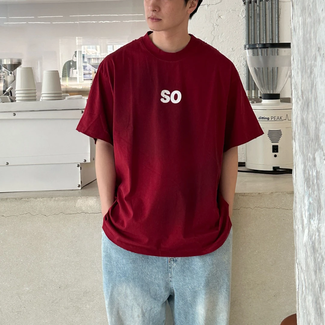 夏天轻奢男装情侣短袖T恤美式潮牌男款衣服男生上衣休闲T恤衫2025