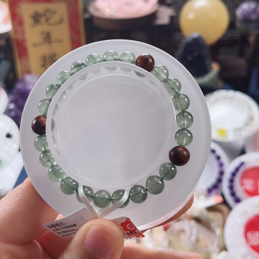 水晶手链未镶嵌单圈