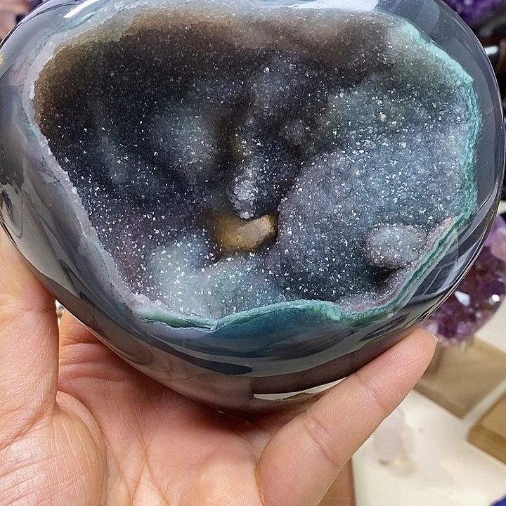 紫晶大型摆件（非配饰）未镶嵌