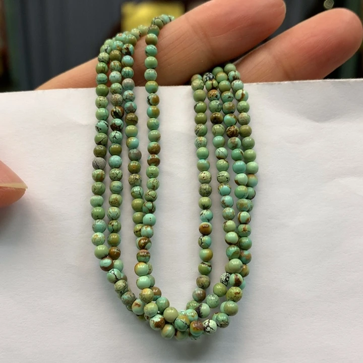 绿松石未镶嵌长链
