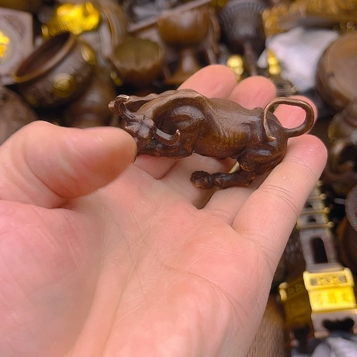 铜器摆件办公室摆件