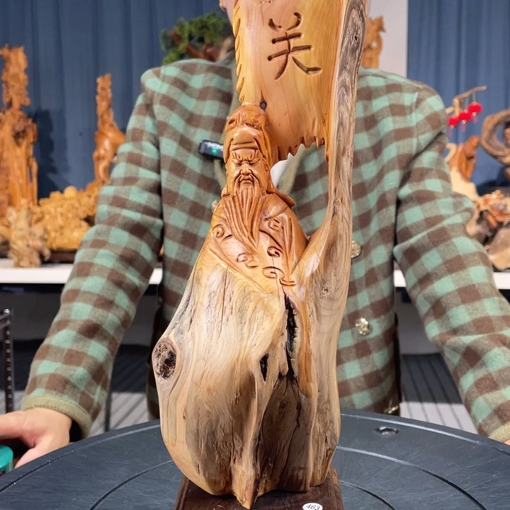 柏木（崖柏）随型摆件