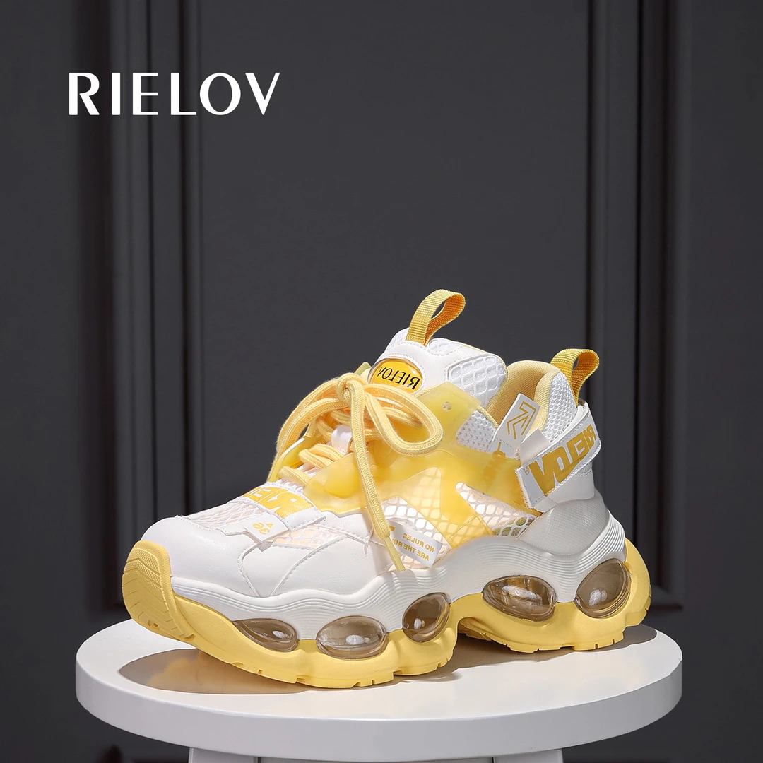 一号店●RIELOV增高7cm时尚潮流百搭女士休闲鞋777-7