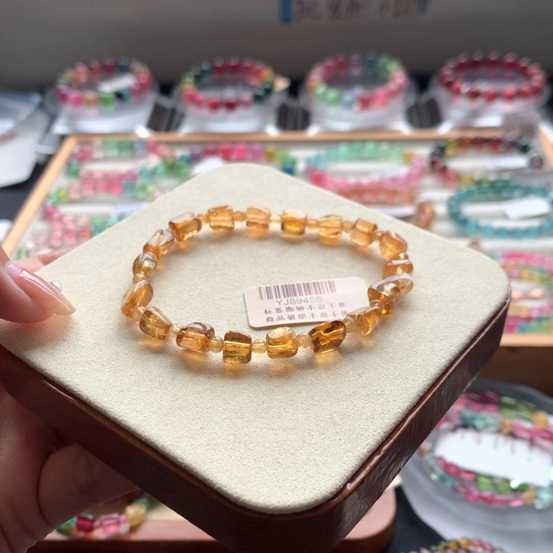 手链未镶嵌碧玺特价不退换