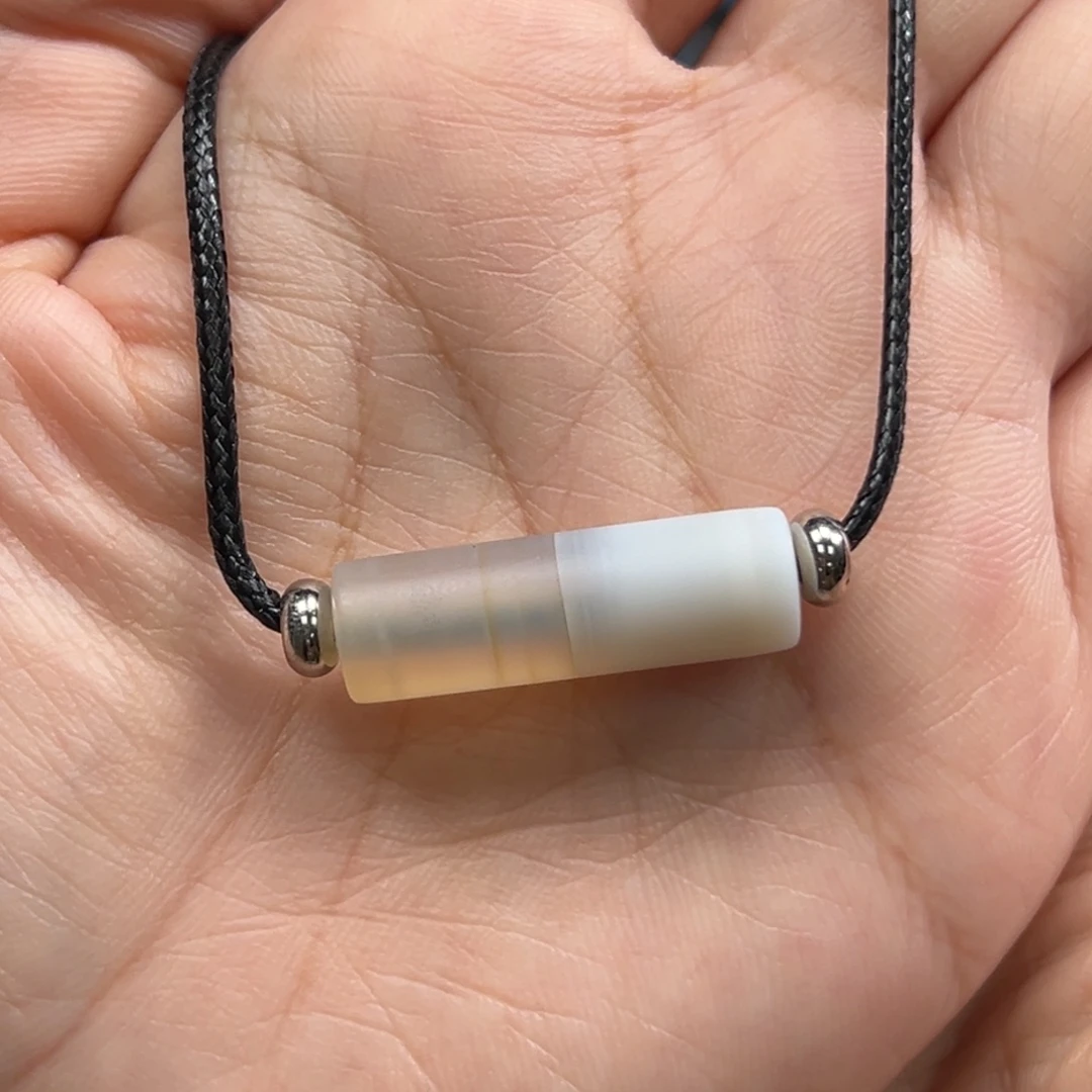 玛瑙/玉髓合金颈饰