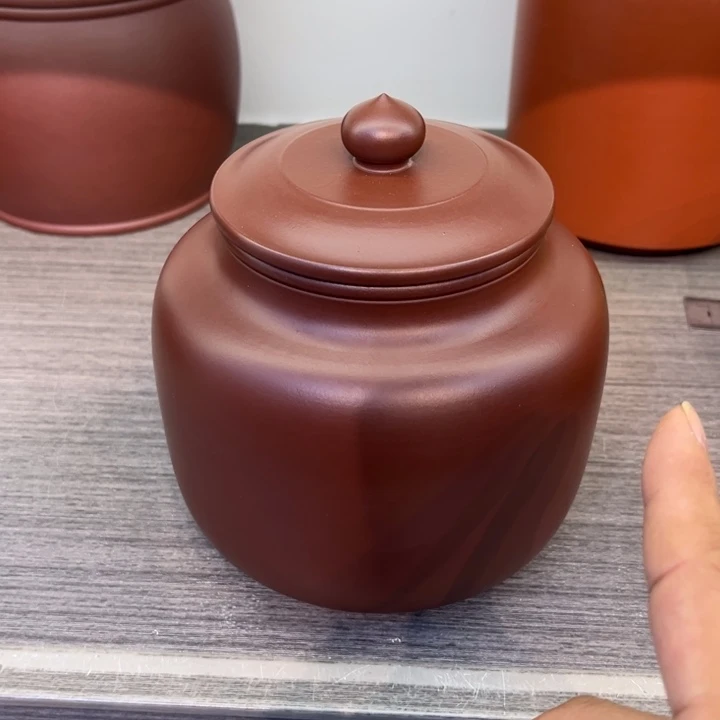 紫砂茶叶罐精品紫砂茶叶罐福利专场