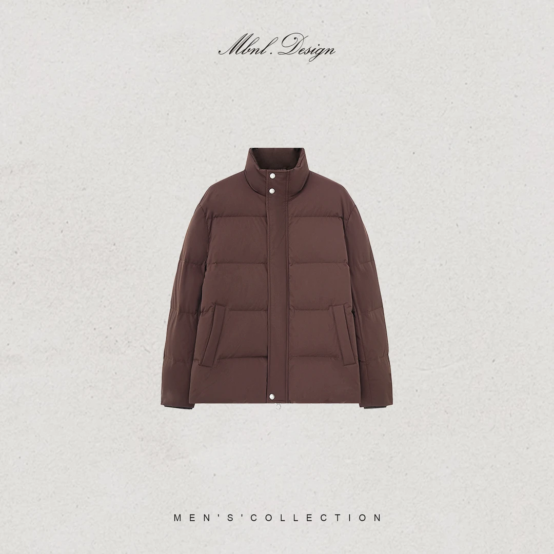 MBNL-F「Bread suit」秦磊男装90白鹅绒防风面包羽绒服LL-WYR7017