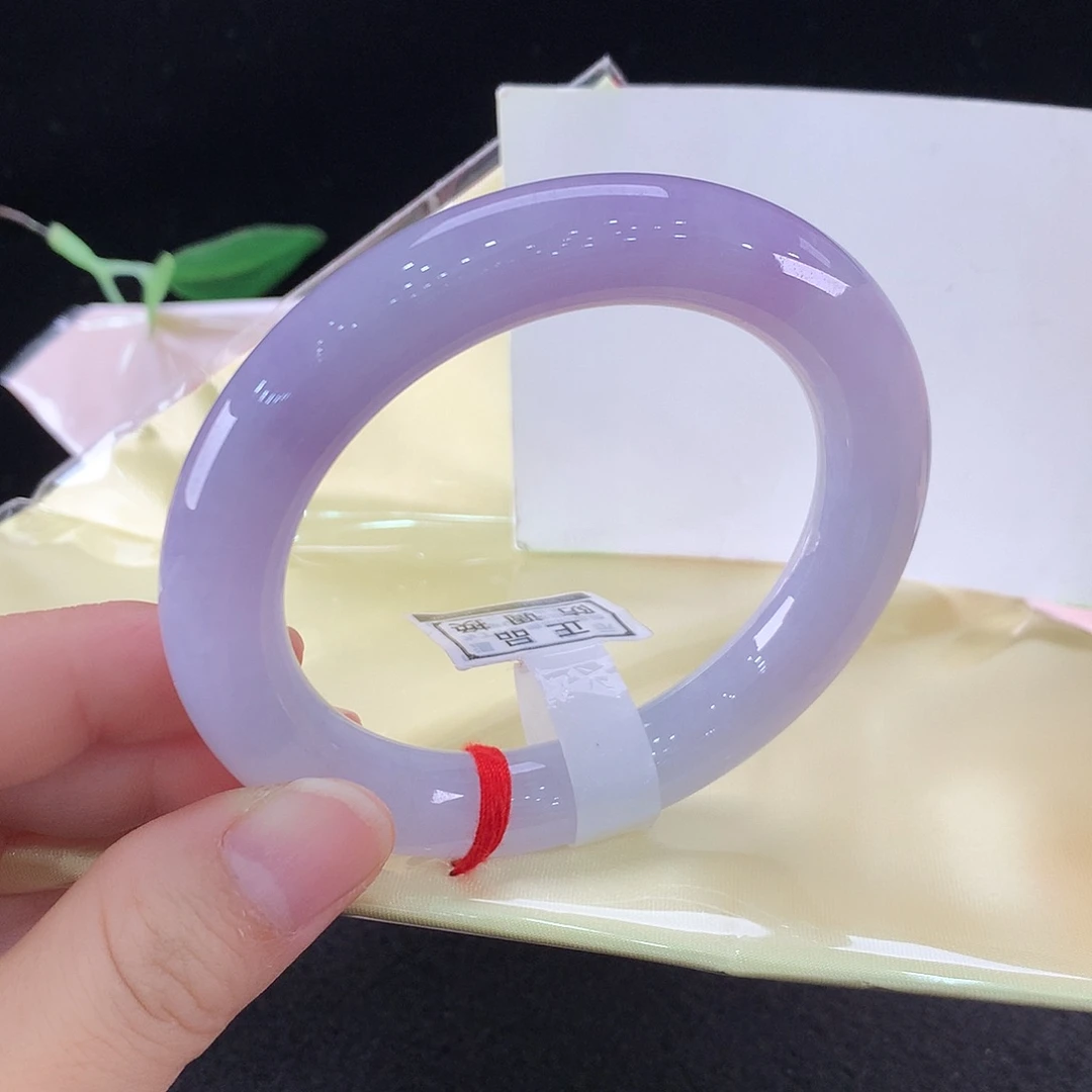 翡翠未镶嵌手镯0153