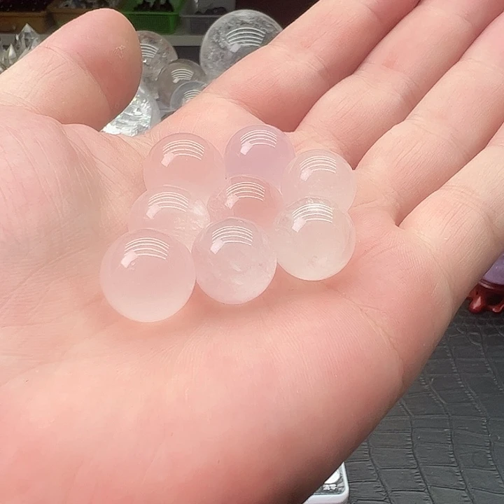 未镶嵌珠宝半成品水晶383
