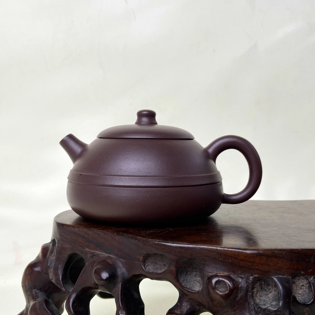宜兴手工紫砂陶 （张陽）茶壶GP0025-7