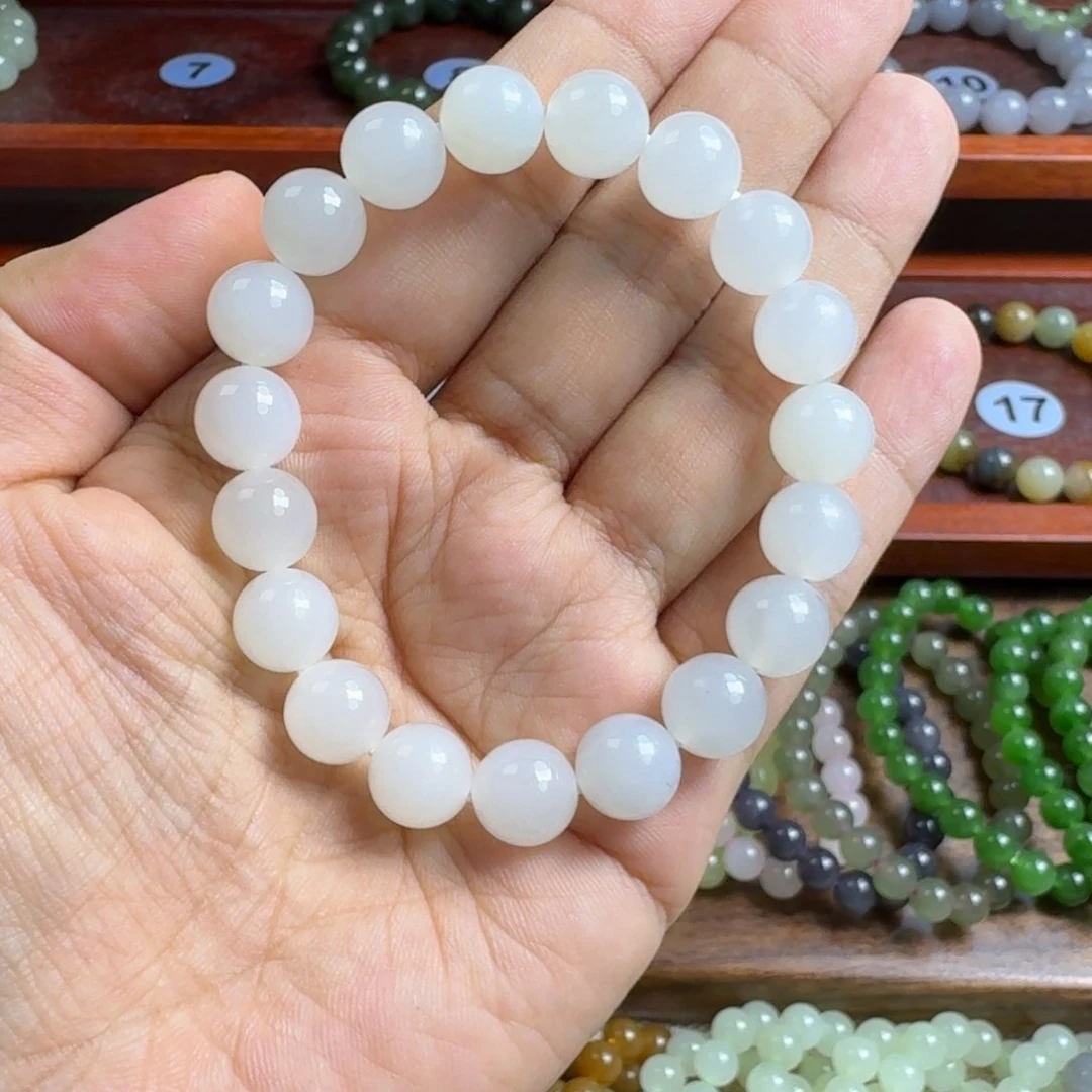 手链未镶嵌和田玉蜜*