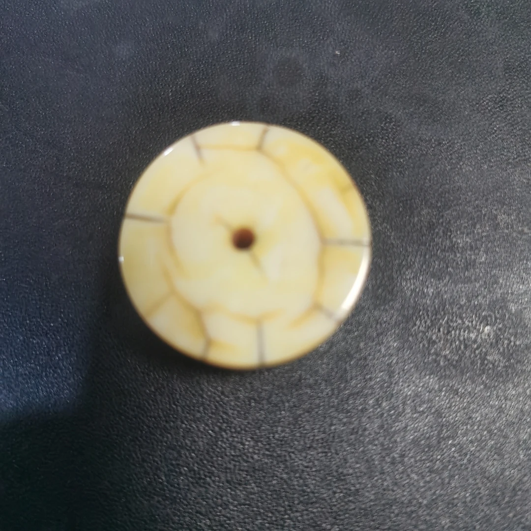 猛犸香平安扣尺寸27x13.5香HM272