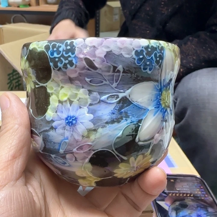 啦*啦濑户女子工坊大杯子