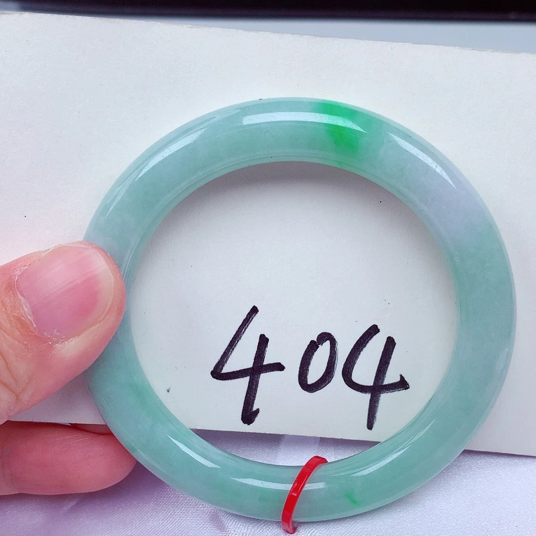 翡翠未镶嵌手镯翡翠