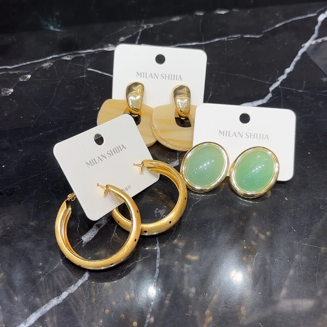 铜合金合金耳钉3对