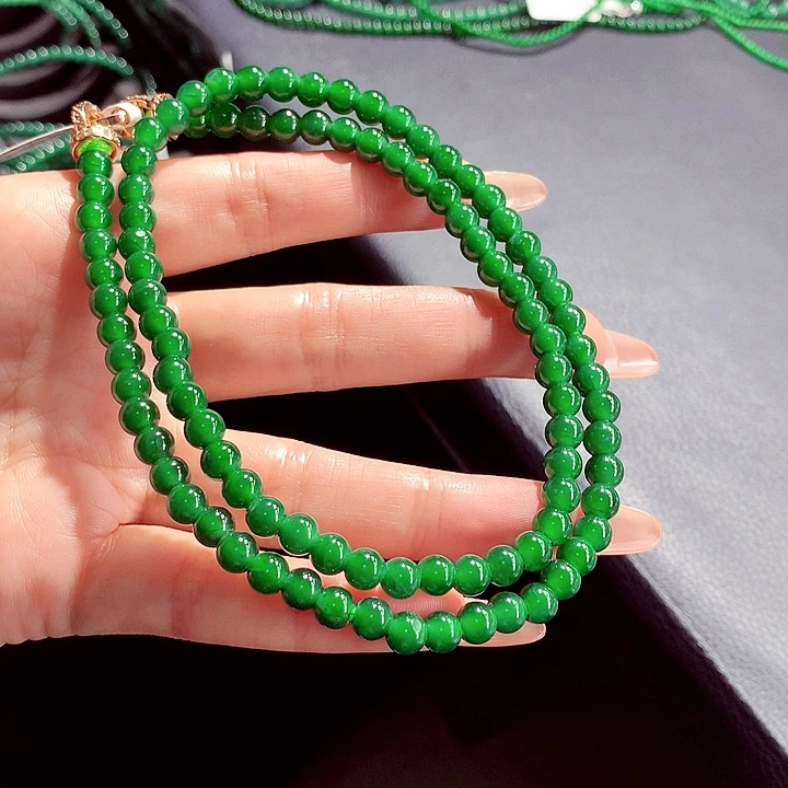 毛衣链未镶嵌翡翠