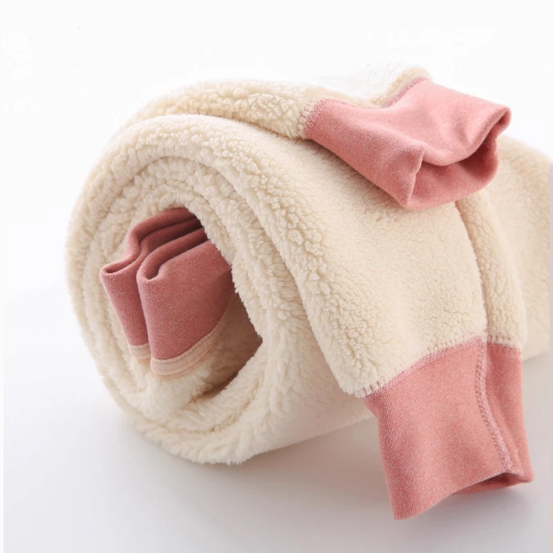 【加厚】女童保暖裤内穿校服神器中大儿童一体加绒加厚男童德绒秋裤