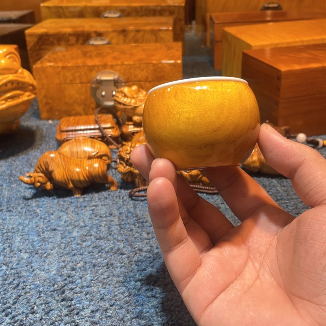 金丝楠金丝楠茶杯