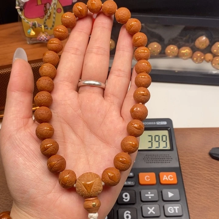 凤眼菩提手串尼泊尔