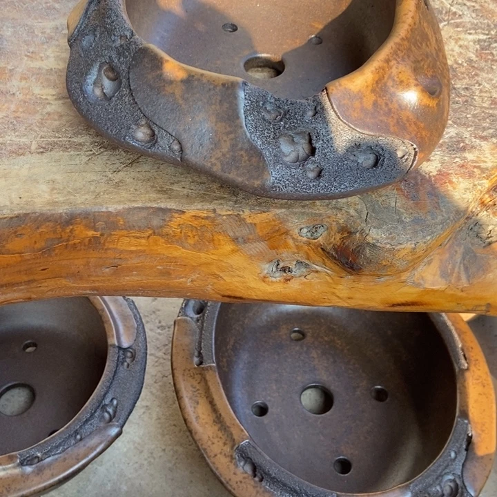 叶***李杨冬益紫砂花盆66666