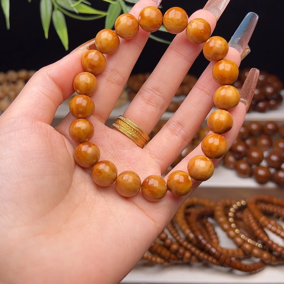 紫金鼠手串11光珠