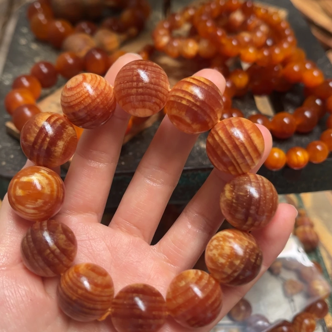 松木（琥珀木）手串/手链2.0规格