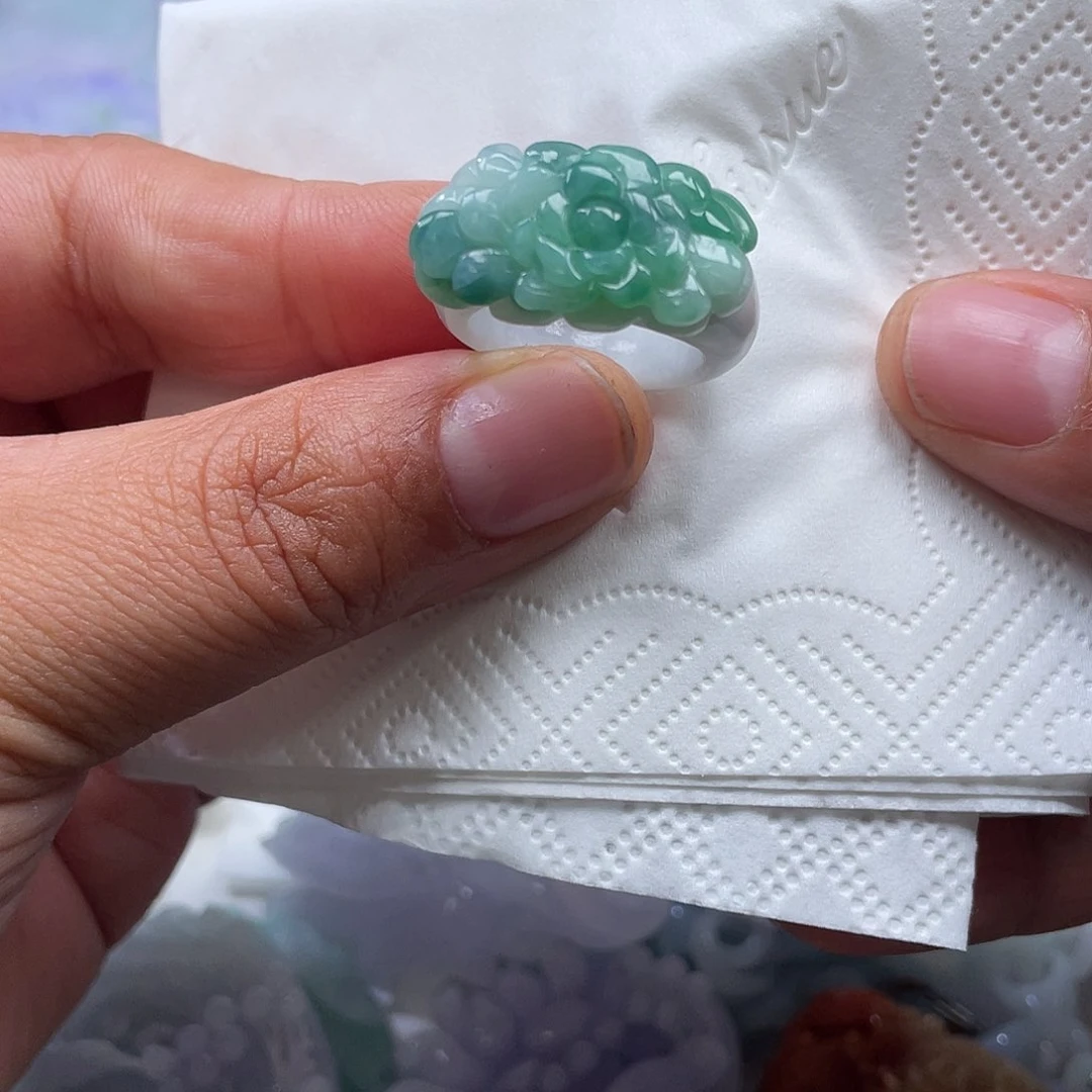 颈饰未镶嵌翡翠翡玉缘翡翠