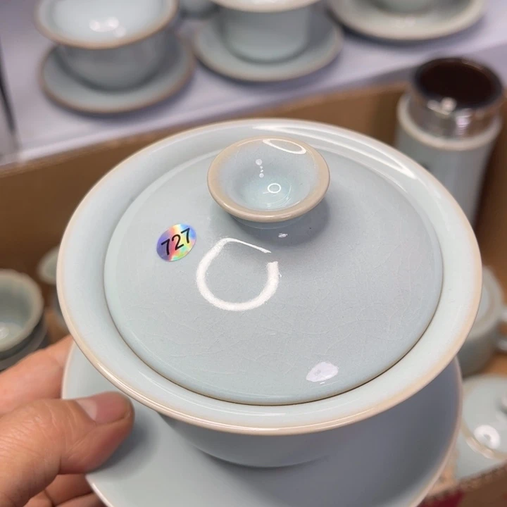 昆***️汝州原矿原釉微瑕727