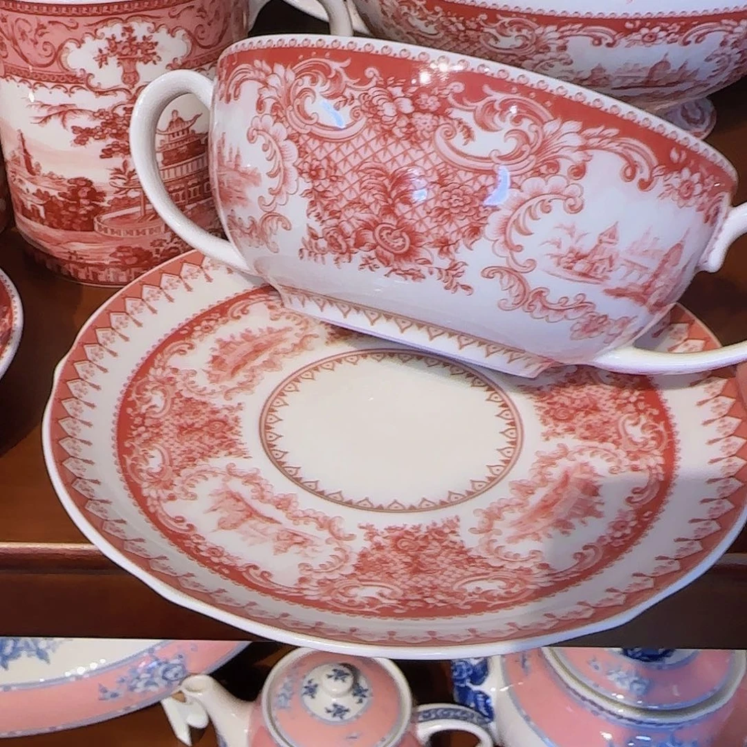 欧洲瓷器收藏鉴赏