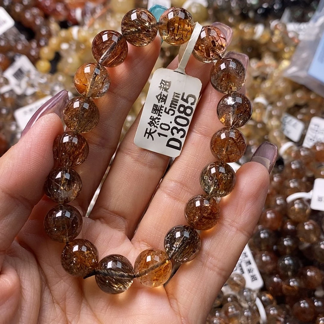 未镶嵌水晶手链水