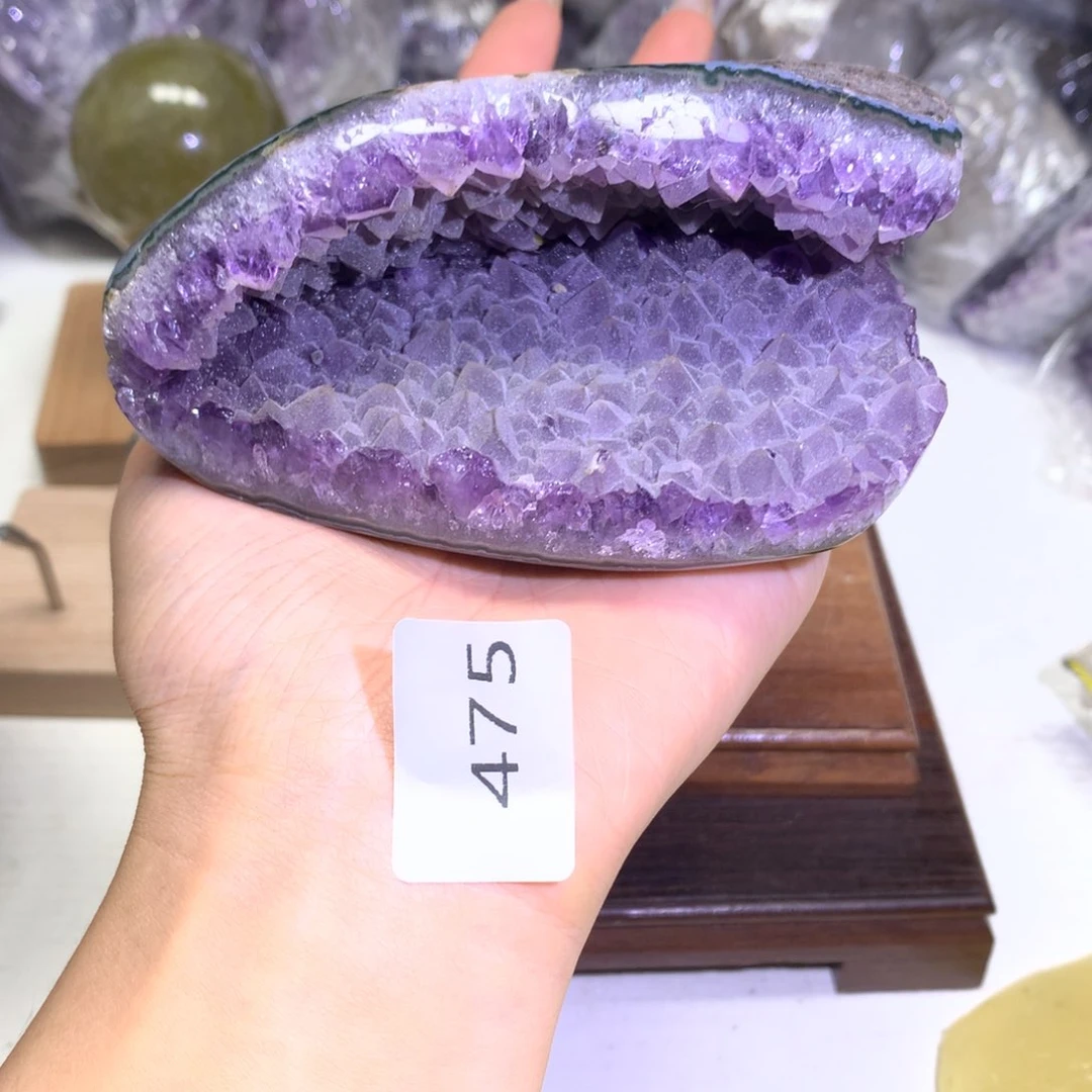 水晶摆件未镶嵌水晶