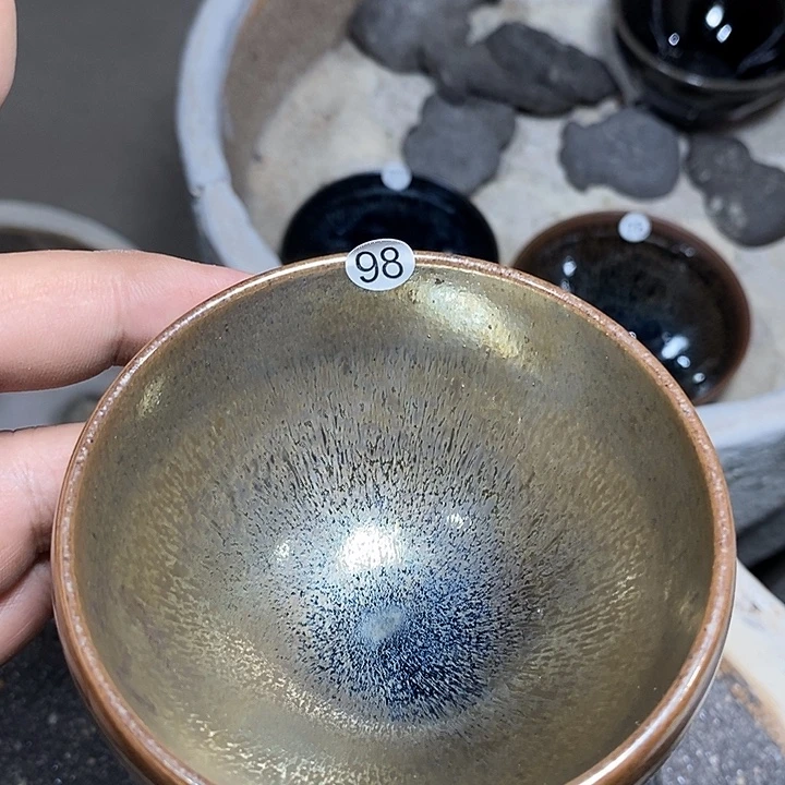 茶盏建盏龙窑柴烧