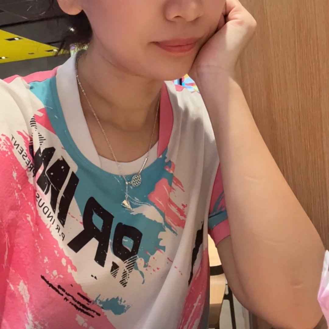 羽毛球项链，小饰品，超可爱的