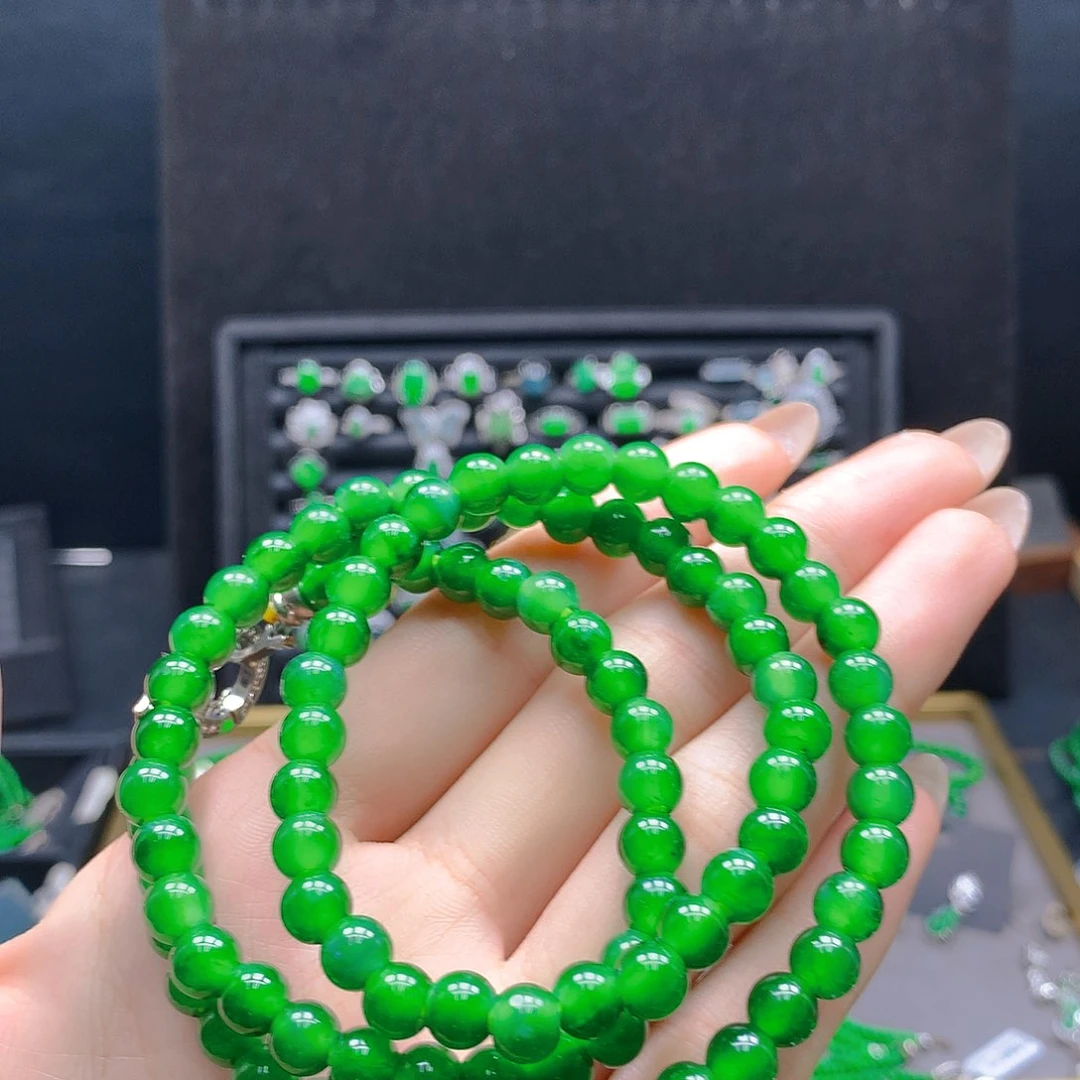 未镶嵌戒指翡翠天然翡翠