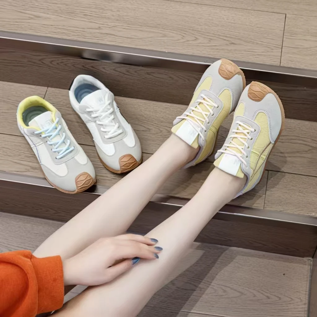 NUOZIXI品牌撤柜阿甘平底春夏秋三季可穿休闲女鞋