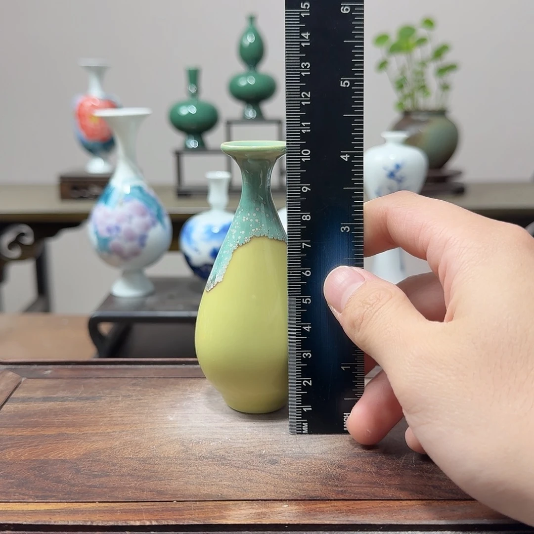陶瓷手工非常迷你小花器