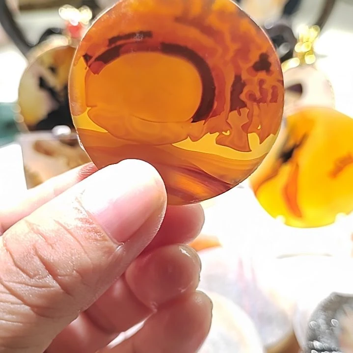未镶嵌颈饰玛瑙/玉髓
