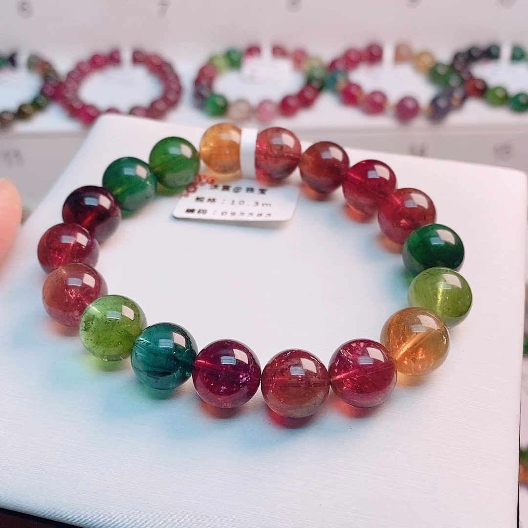 碧玺手链未镶嵌15号